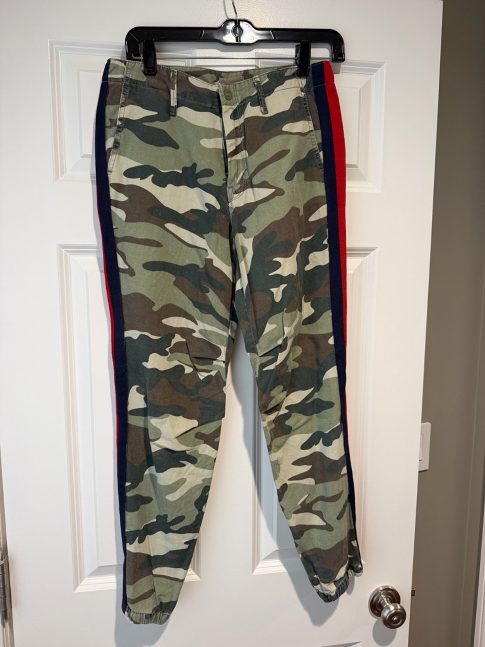MOTHER No Zip Misfit in Double Time Camo Wash - Picture 3 of 8